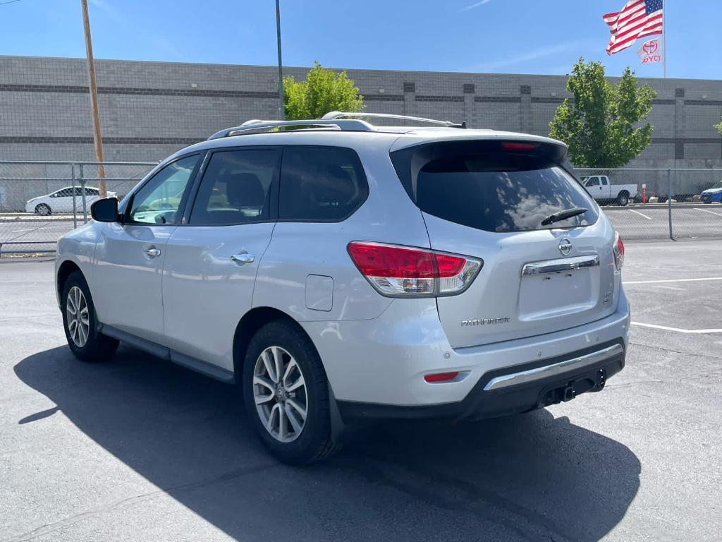 used 2014 Nissan Pathfinder car, priced at $9,490