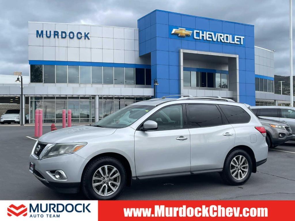 used 2014 Nissan Pathfinder car, priced at $7,997
