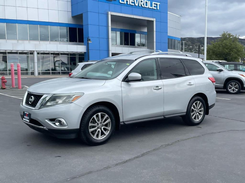 used 2014 Nissan Pathfinder car, priced at $7,997