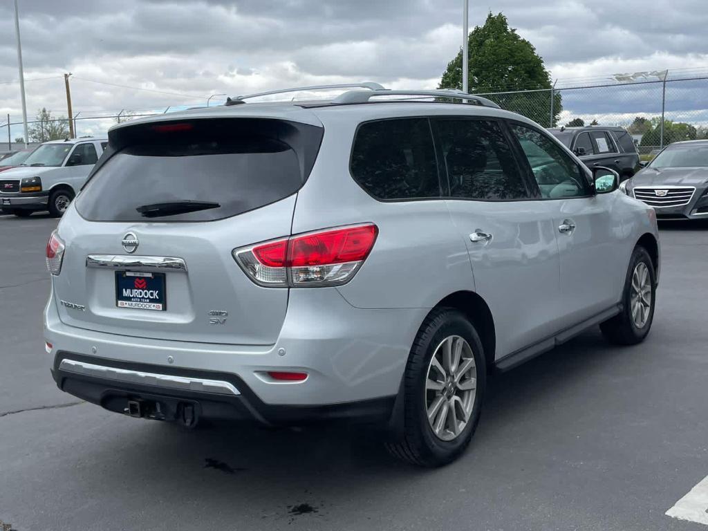 used 2014 Nissan Pathfinder car, priced at $7,997
