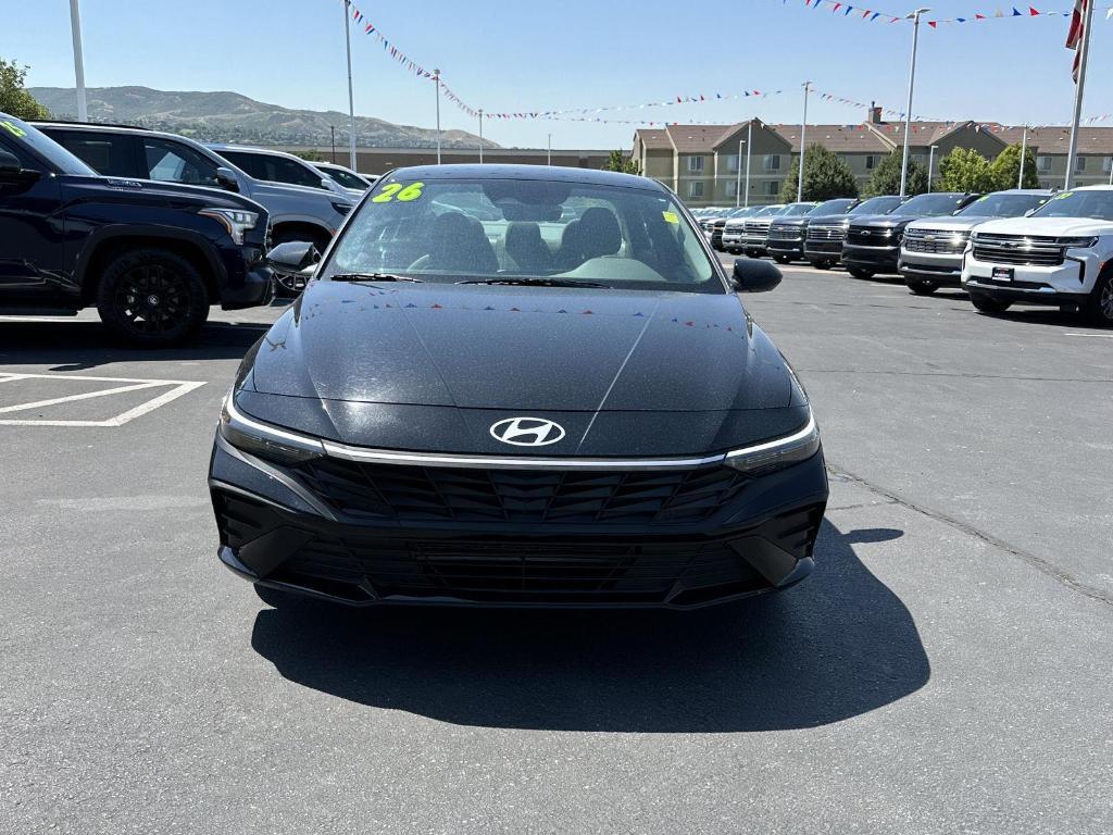 used 2026 Hyundai Elantra car, priced at $21,016
