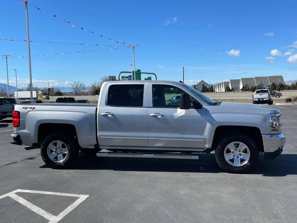 used 2018 Chevrolet Silverado 1500 car, priced at $16,988