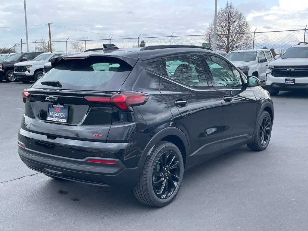 new 2027 Chevrolet Bolt car, priced at $32,995