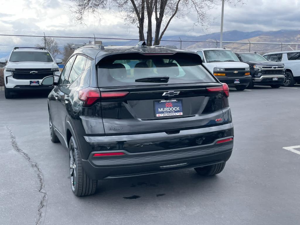 new 2027 Chevrolet Bolt car, priced at $32,995