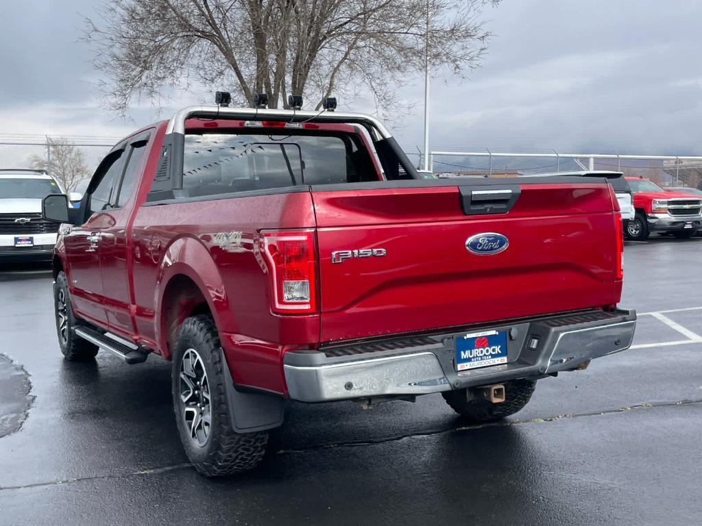 used 2015 Ford F-150 car, priced at $18,927