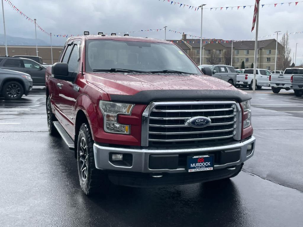 used 2015 Ford F-150 car, priced at $18,927