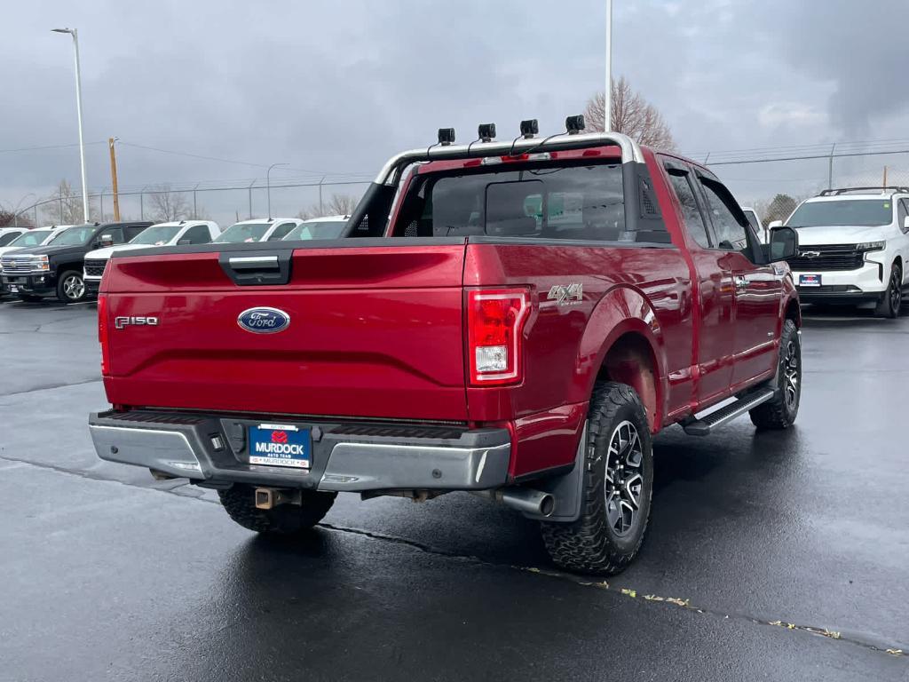 used 2015 Ford F-150 car, priced at $18,927