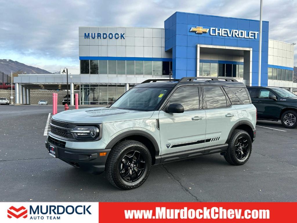 used 2021 Ford Bronco Sport car, priced at $26,623