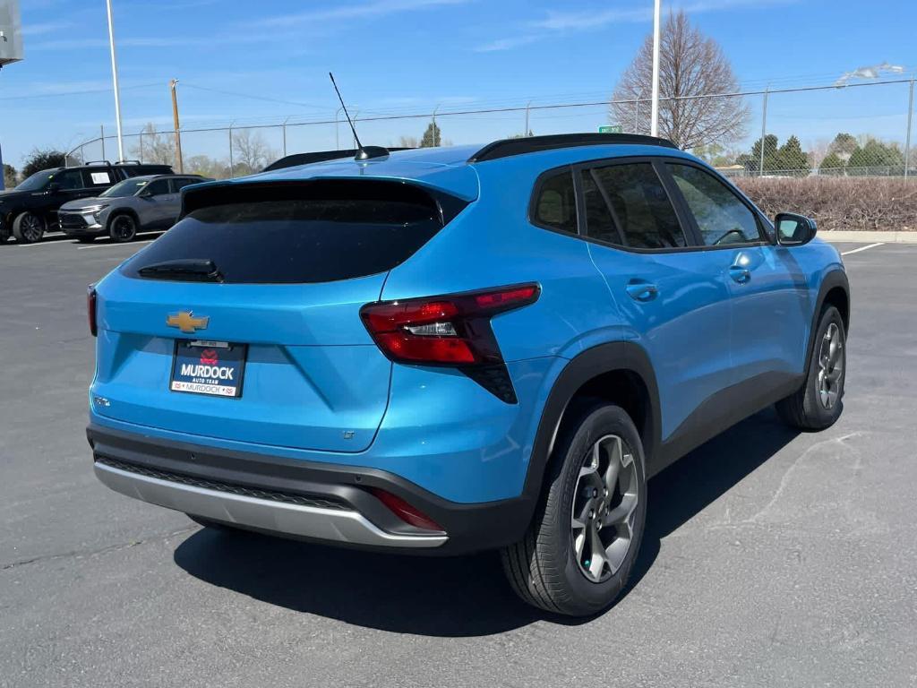 new 2026 Chevrolet Trax car, priced at $25,279