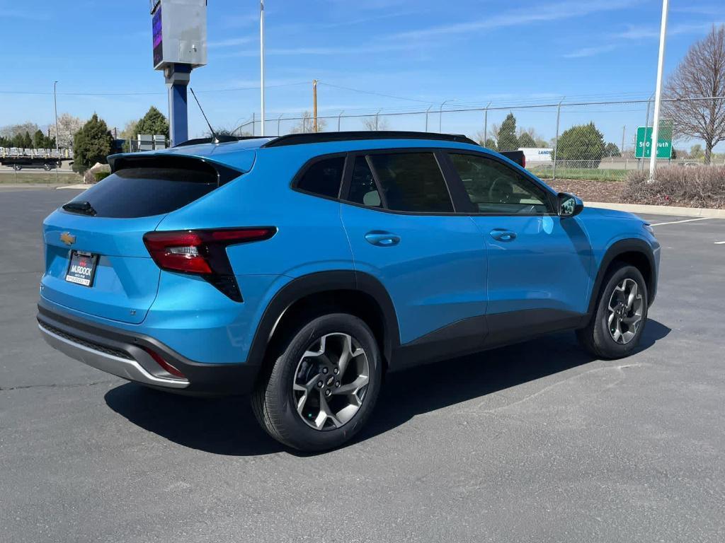 new 2026 Chevrolet Trax car, priced at $25,279