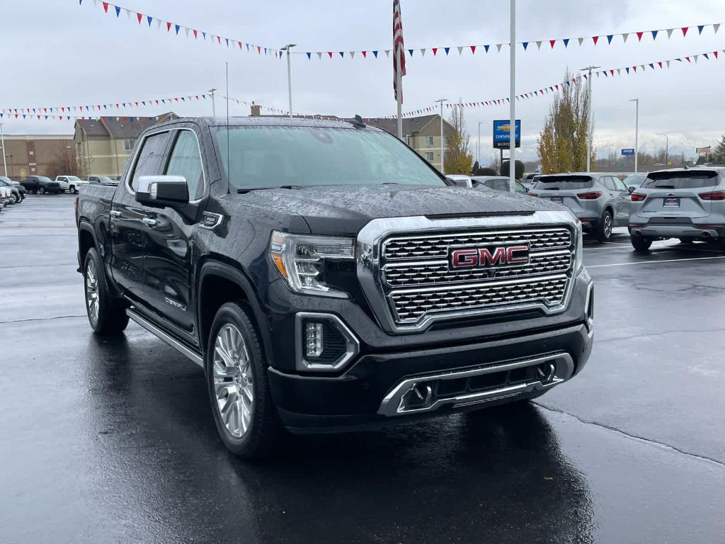 used 2021 GMC Sierra 1500 car, priced at $40,900