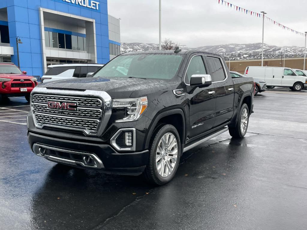 used 2021 GMC Sierra 1500 car, priced at $40,900