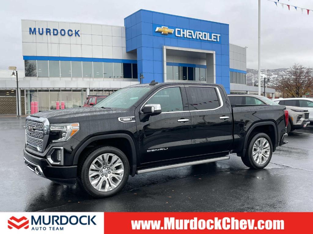 used 2021 GMC Sierra 1500 car, priced at $40,900
