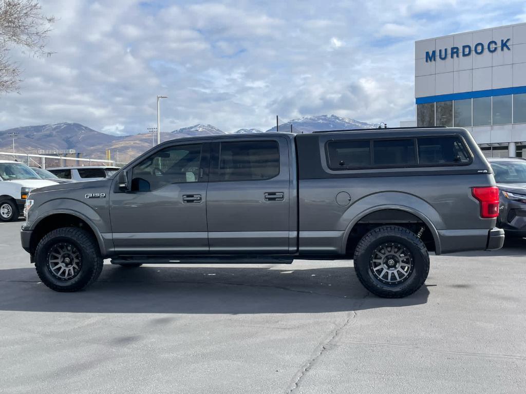 used 2019 Ford F-150 car, priced at $19,999