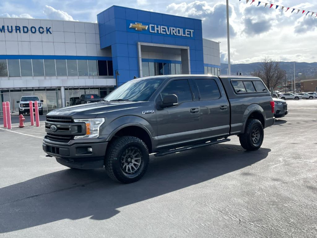 used 2019 Ford F-150 car, priced at $19,999