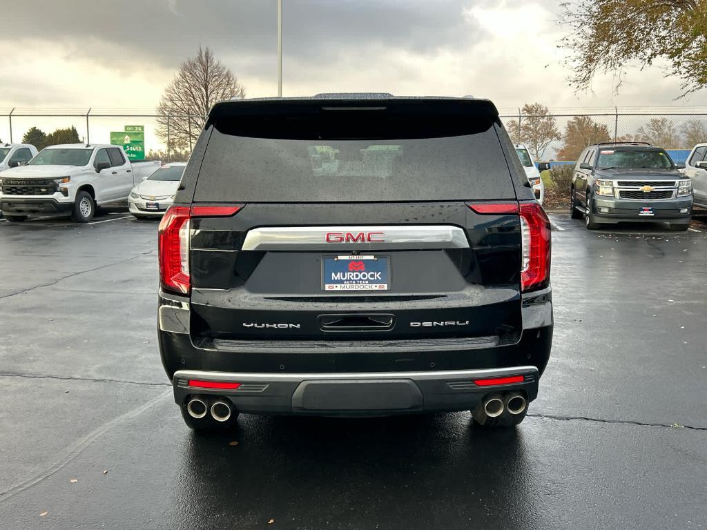 used 2023 GMC Yukon car, priced at $64,223