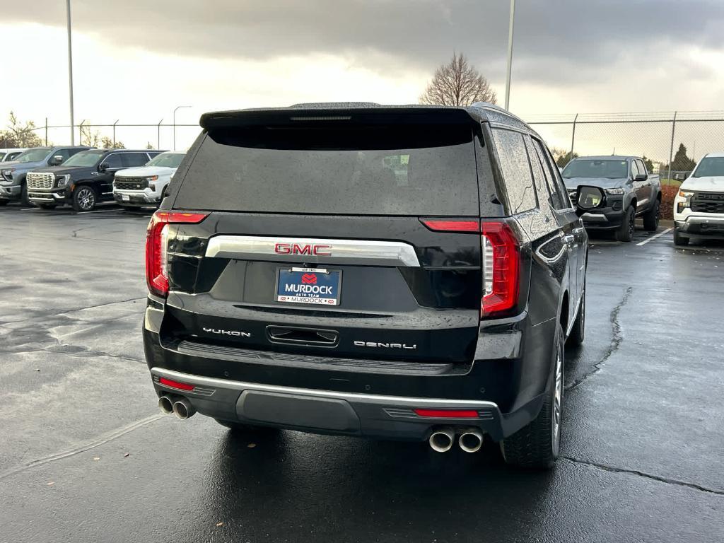 used 2023 GMC Yukon car, priced at $64,223