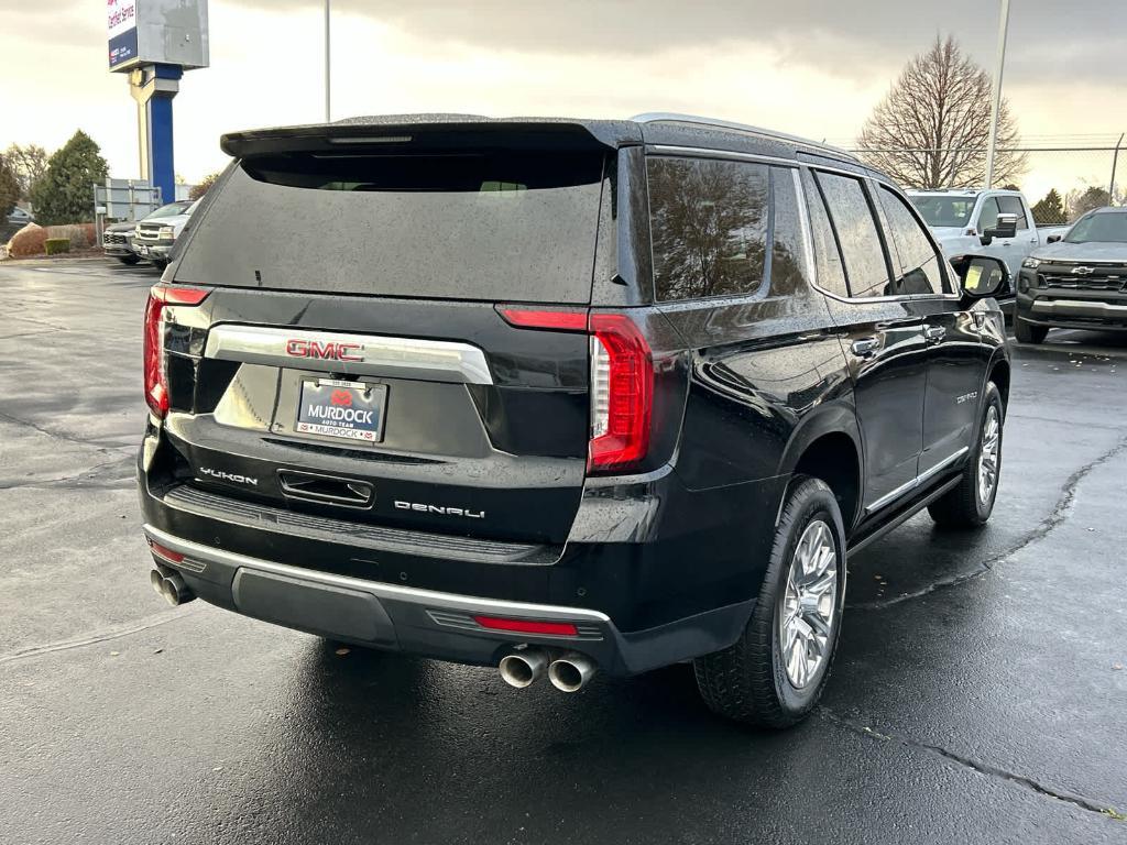 used 2023 GMC Yukon car, priced at $64,223