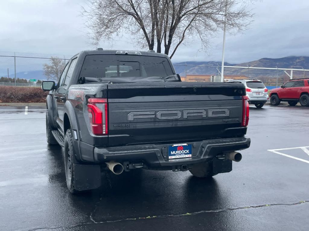 used 2024 Ford F-150 car, priced at $76,990