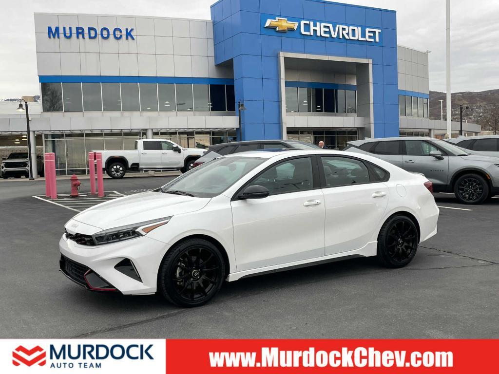 used 2022 Kia Forte car, priced at $19,921