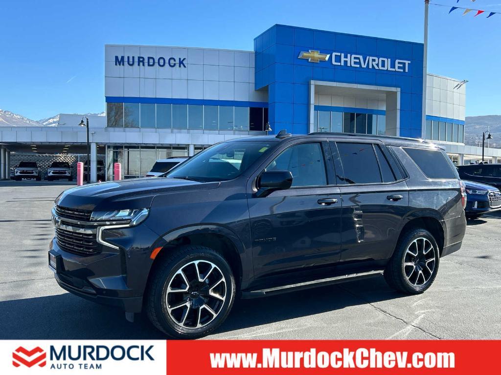 used 2022 Chevrolet Tahoe car, priced at $48,990