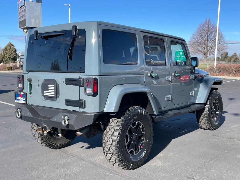 used 2015 Jeep Wrangler Unlimited car, priced at $14,990