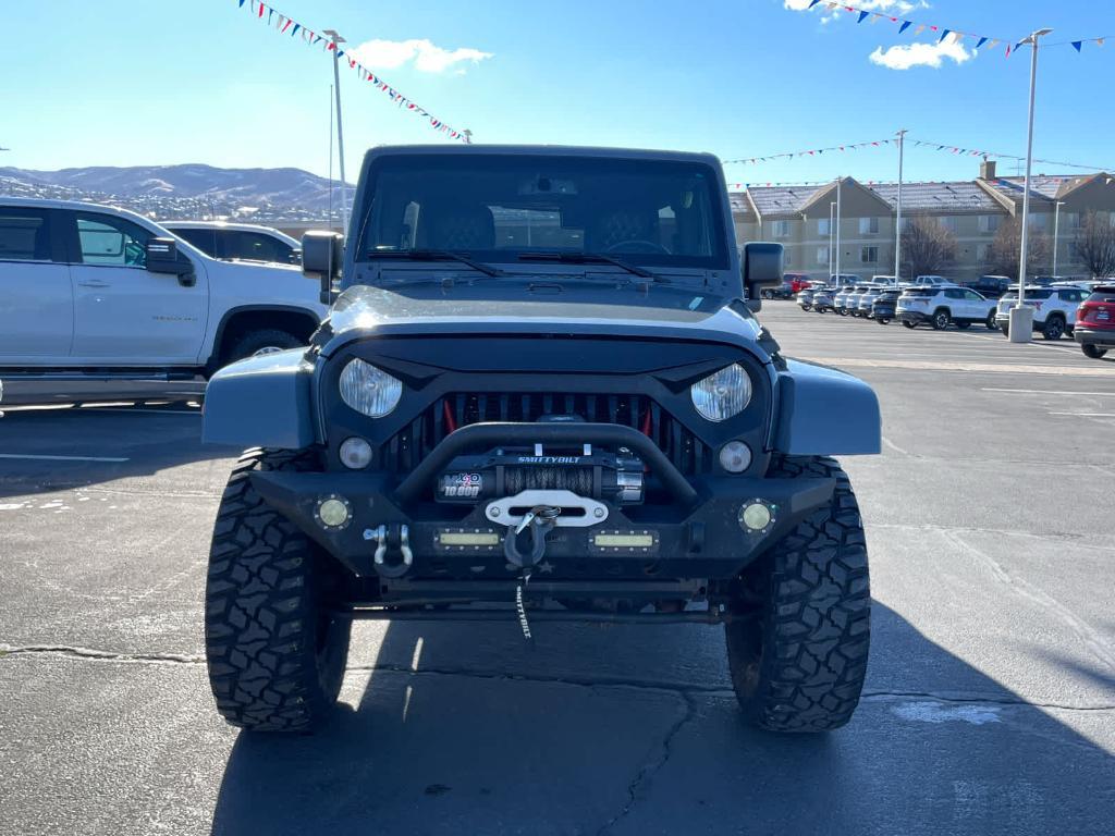 used 2015 Jeep Wrangler Unlimited car, priced at $14,990