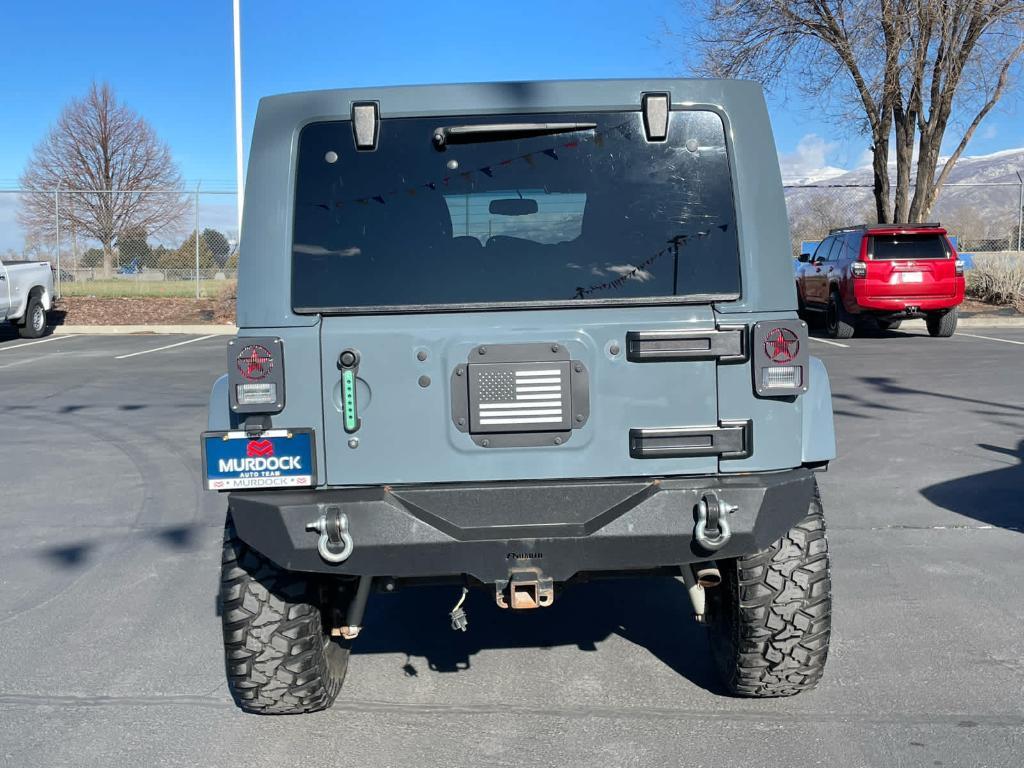 used 2015 Jeep Wrangler Unlimited car, priced at $14,990