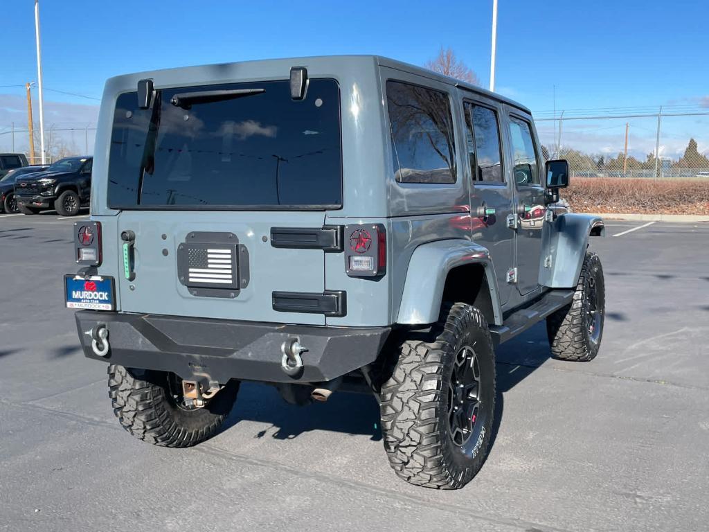 used 2015 Jeep Wrangler Unlimited car, priced at $14,990