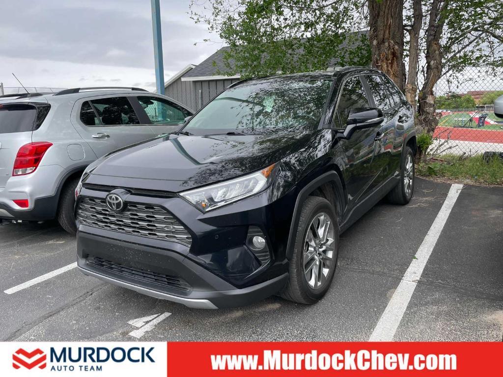 used 2019 Toyota RAV4 car, priced at $26,884