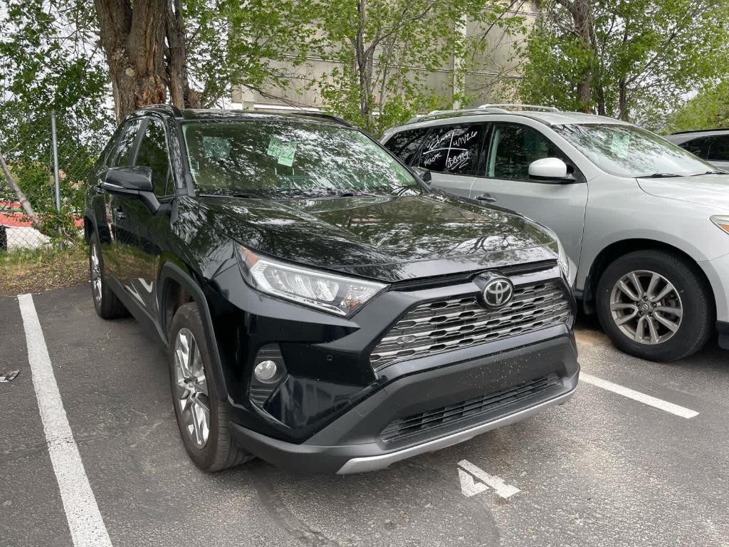 used 2019 Toyota RAV4 car, priced at $26,884