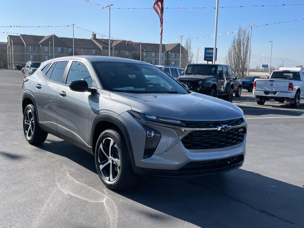 new 2026 Chevrolet Trax car, priced at $23,495