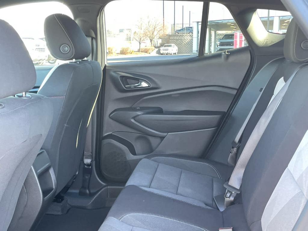 new 2026 Chevrolet Trax car, priced at $23,495