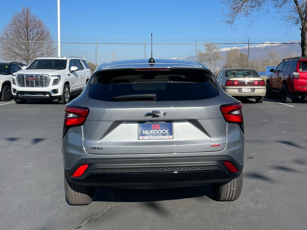 new 2026 Chevrolet Trax car, priced at $23,495