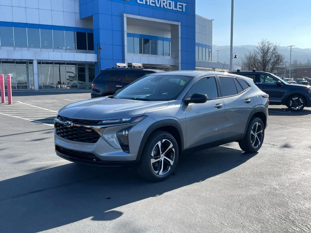 new 2026 Chevrolet Trax car, priced at $23,495