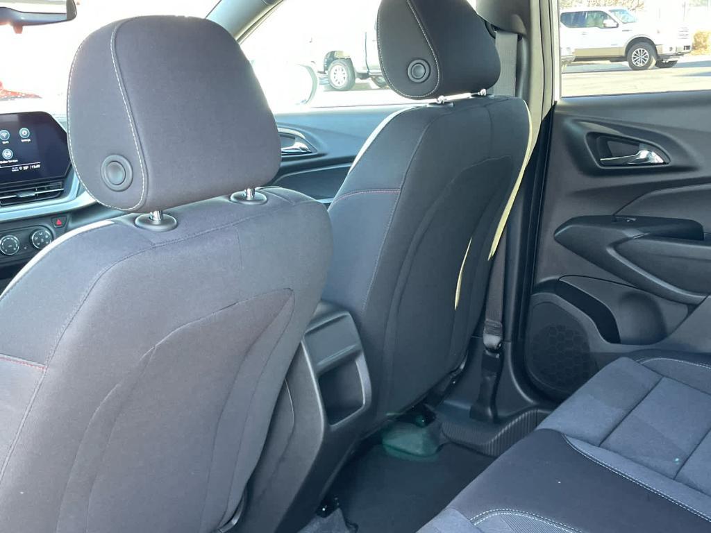 new 2026 Chevrolet Trax car, priced at $23,495