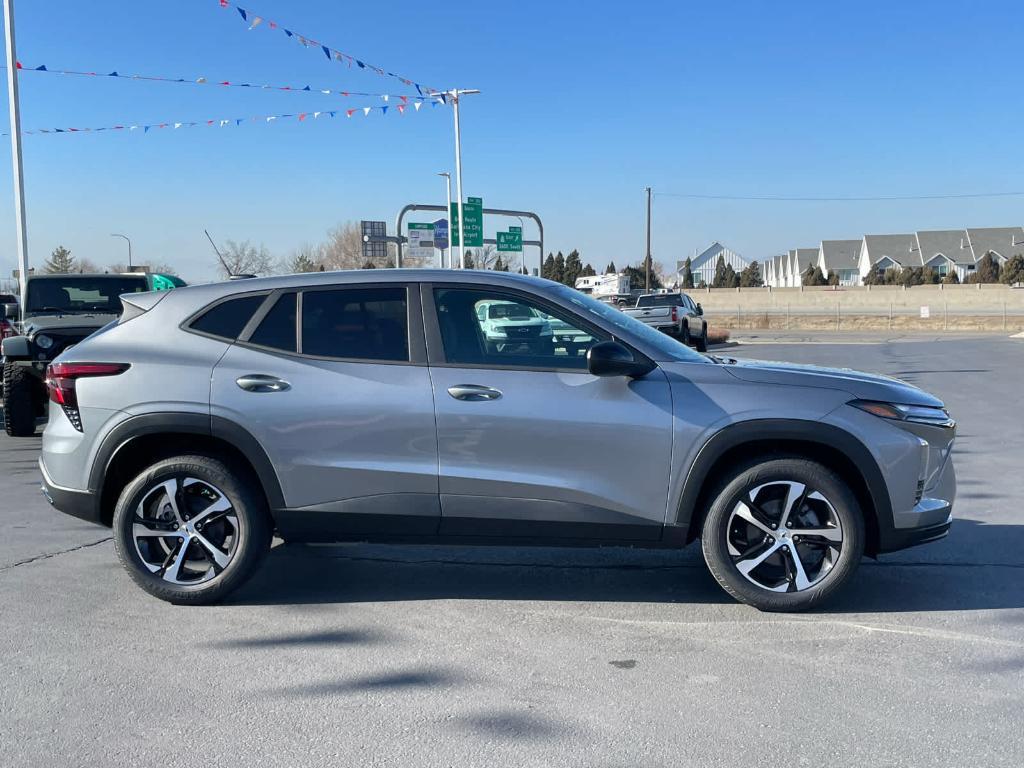 new 2026 Chevrolet Trax car, priced at $23,495