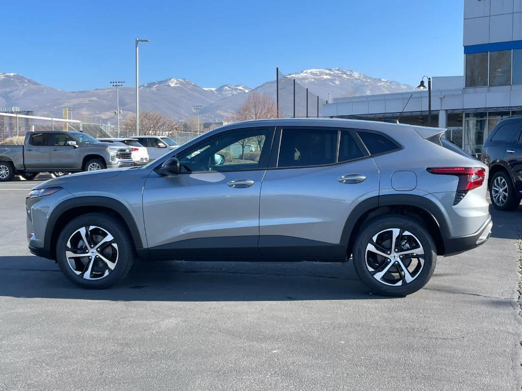 new 2026 Chevrolet Trax car, priced at $23,495