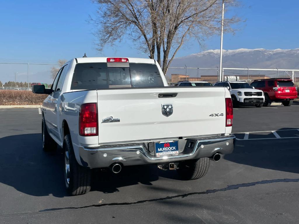 used 2018 Ram 1500 car, priced at $16,999