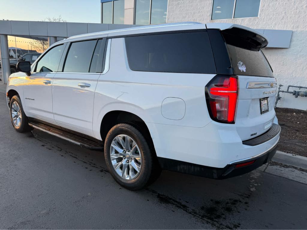 used 2024 Chevrolet Suburban car