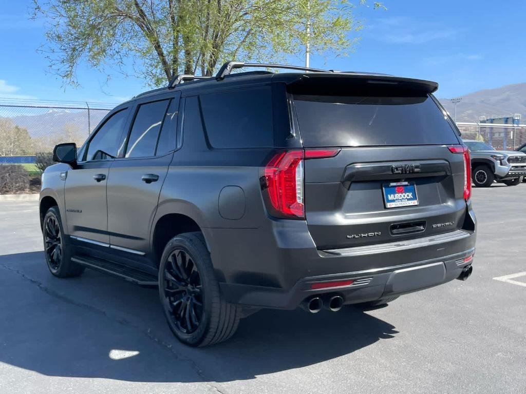 used 2021 GMC Yukon car, priced at $51,951