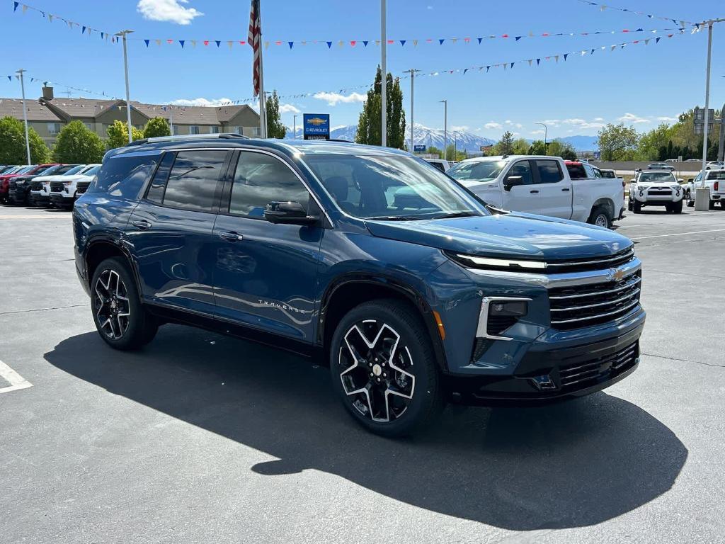 new 2026 Chevrolet Traverse car, priced at $57,444