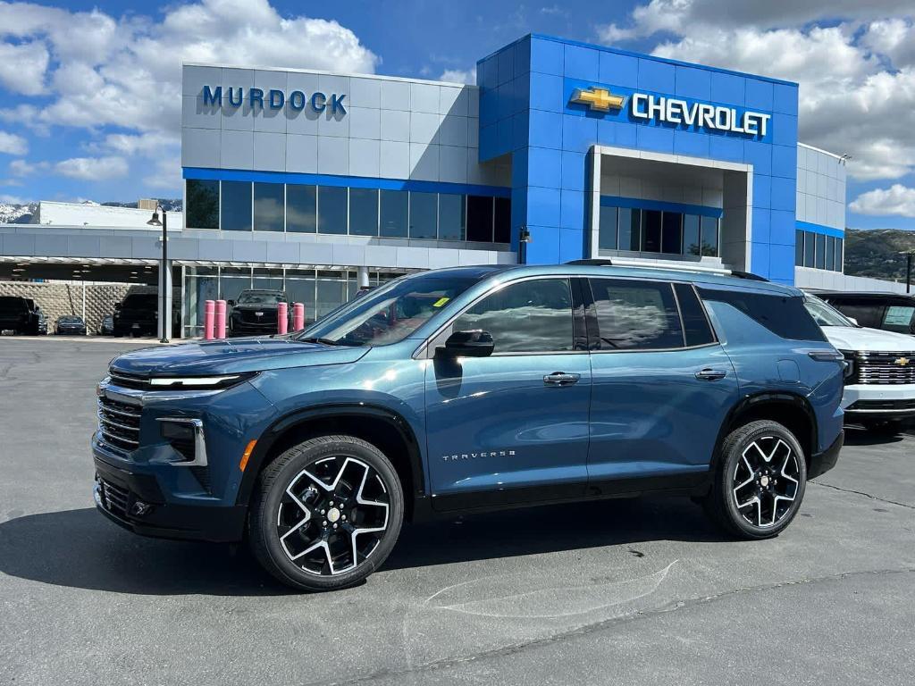 new 2026 Chevrolet Traverse car, priced at $57,444