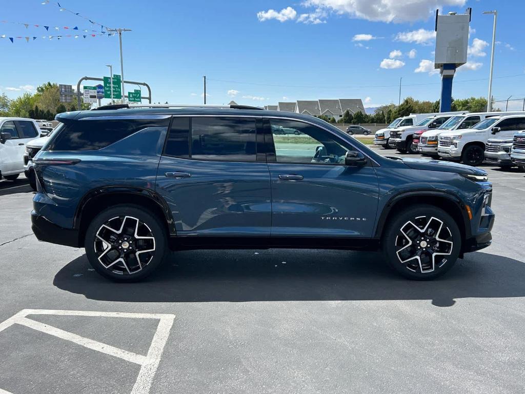 new 2026 Chevrolet Traverse car, priced at $57,444