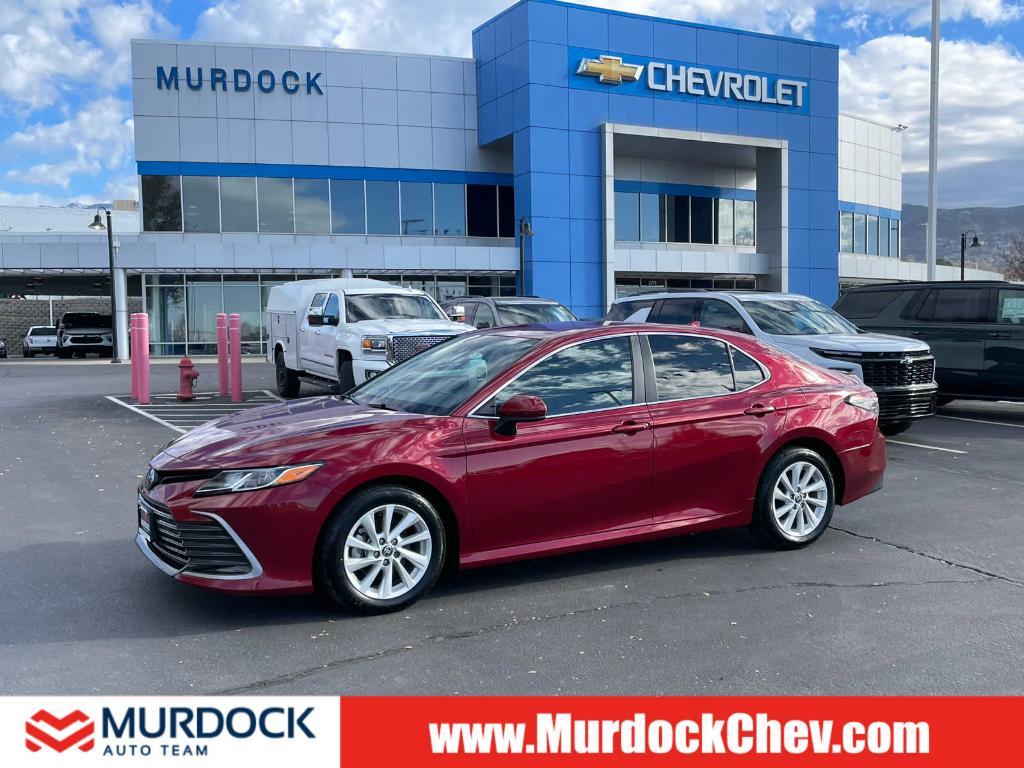 used 2022 Toyota Camry car, priced at $21,719