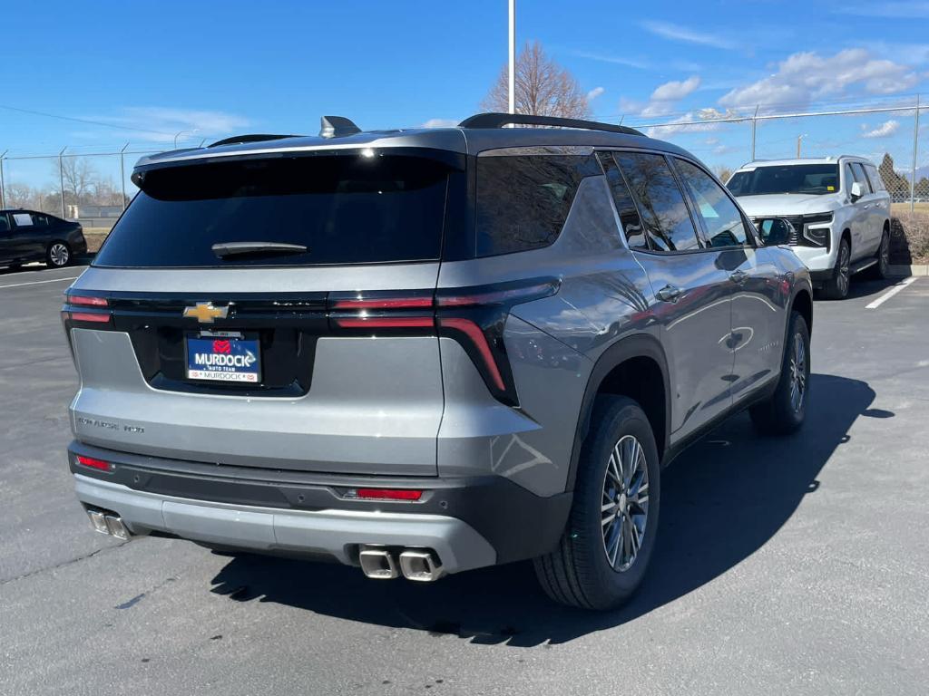new 2026 Chevrolet Traverse car, priced at $46,020