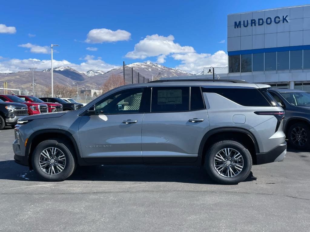 new 2026 Chevrolet Traverse car, priced at $46,020