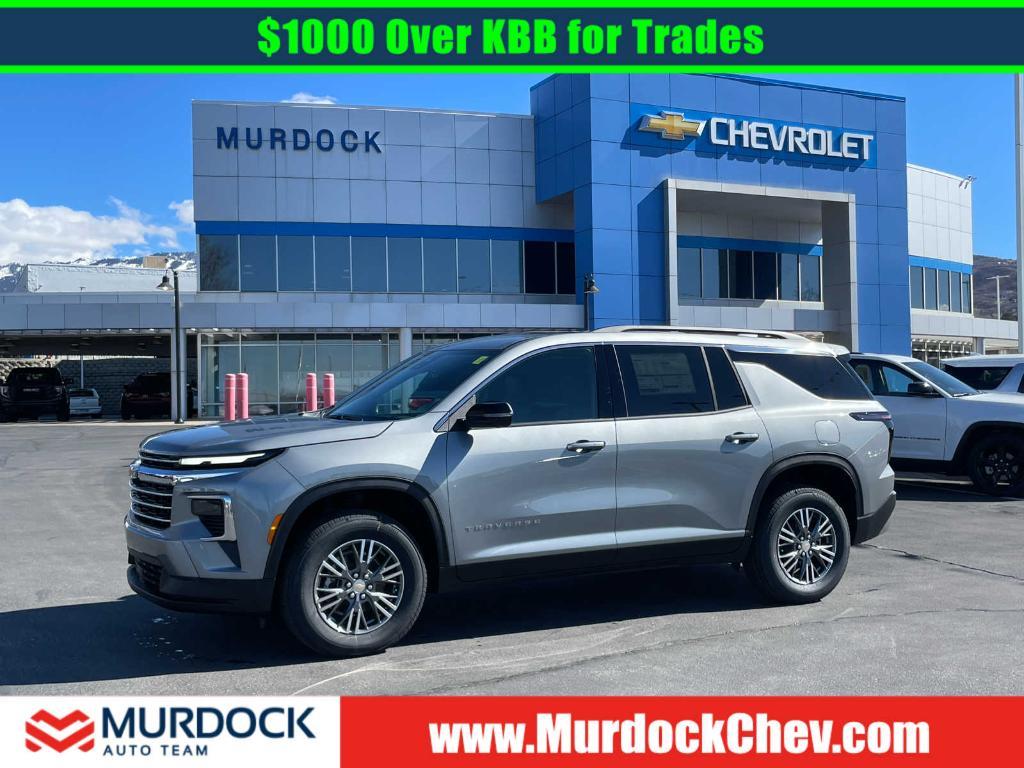 new 2026 Chevrolet Traverse car, priced at $46,020