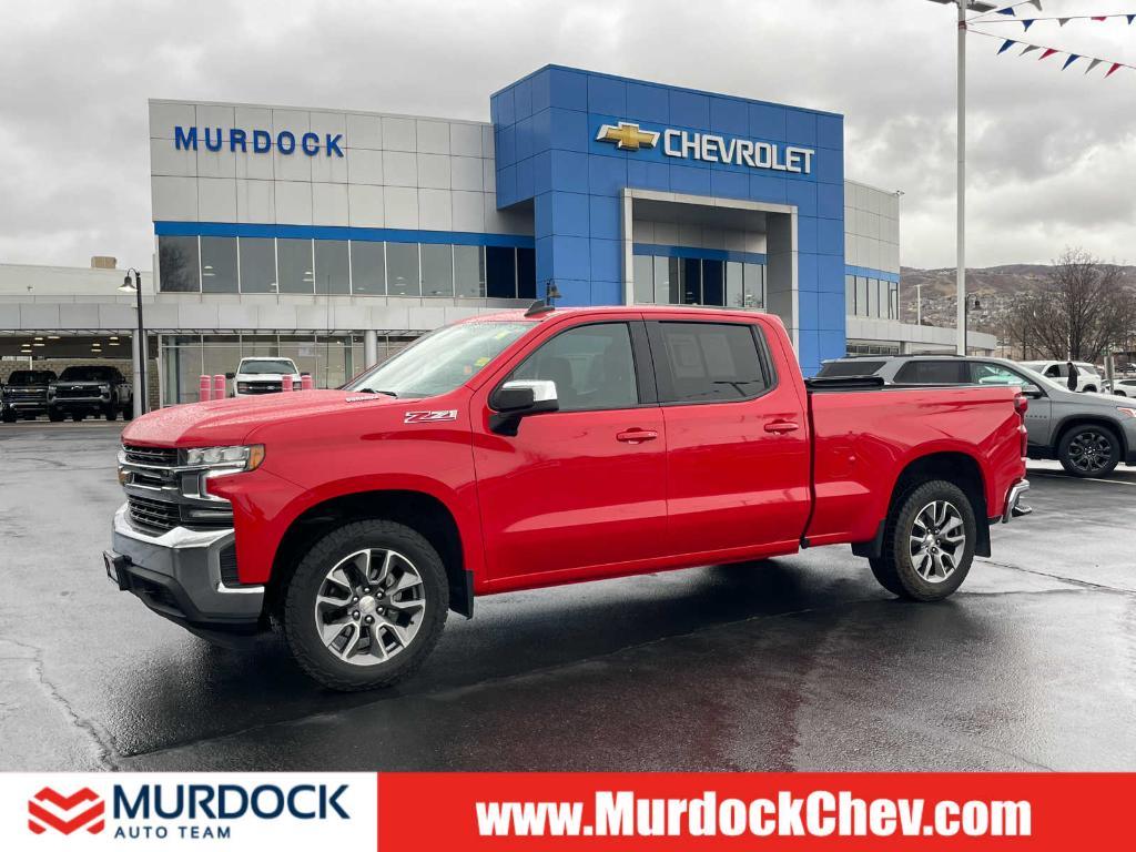 used 2021 Chevrolet Silverado 1500 car, priced at $28,646