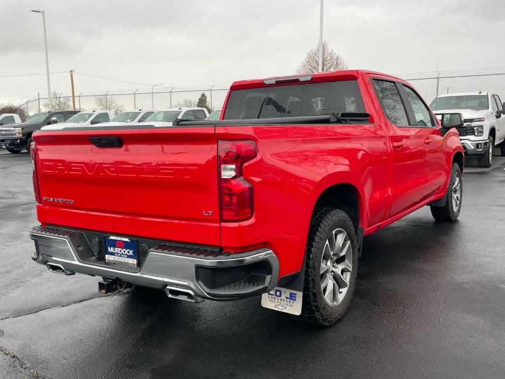 used 2021 Chevrolet Silverado 1500 car, priced at $28,646